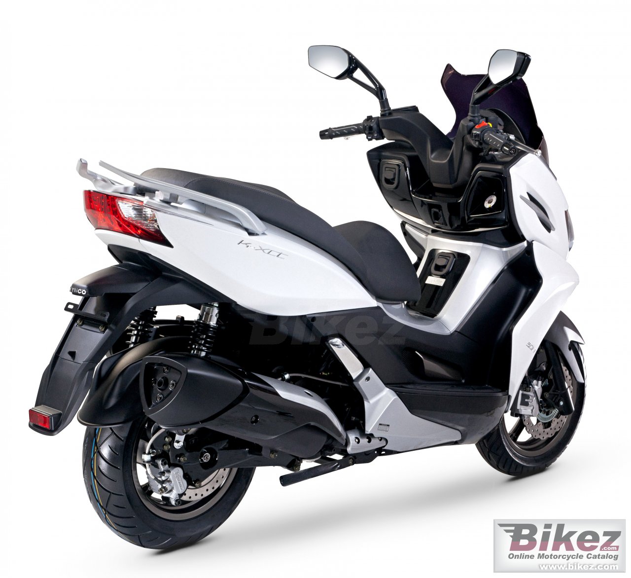 Big Kymco k-xct 125 picture and wallpaper from Bikez.com